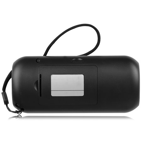 Rechargeable Radio With Card Slot