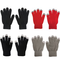 Five Finger Touch Screen Gloves
