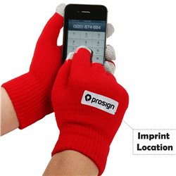 Five Finger Touch Screen Gloves