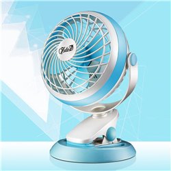 360 Rotation Mute USB Electrical Clamp Fan