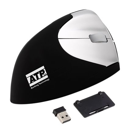 2.4G 1200 DPI Wireless Vertical Groove Mouse