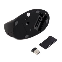2.4G 1200 DPI Wireless Vertical Groove Mouse