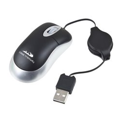 Mini USB Retractable Optical Scroll Mouse