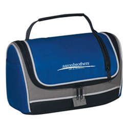 Insulated Zippered Lunch Bag