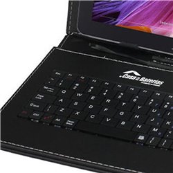 9 Inch Leather Case Micro USB Keyboard