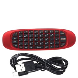 3 In 1 2.4GHz Wireless Air Mouse Keyboard