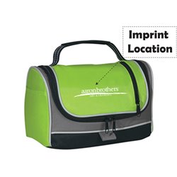 Insulated Zippered Lunch Bag