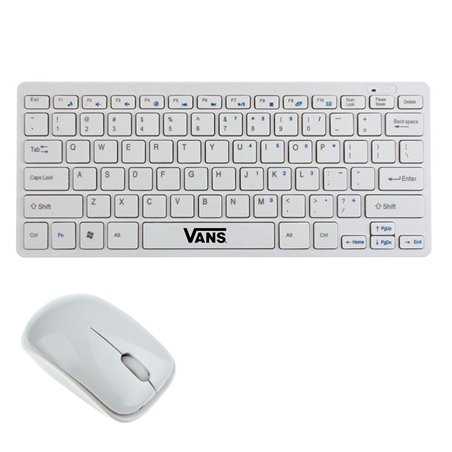 2.4G Ultra-Slim Wireless Keyboard With Mouse