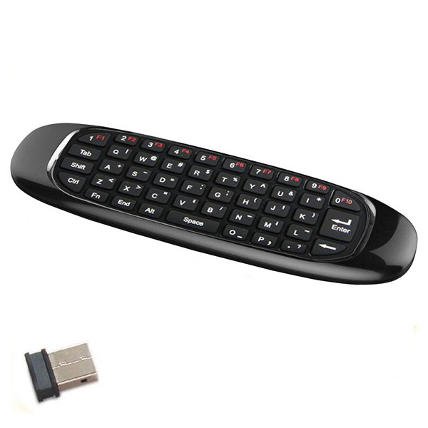 2 In 1 Wireless Air Mouse Keyboard