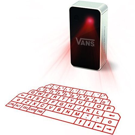 Portable Virtual Laser Projection Keyboard