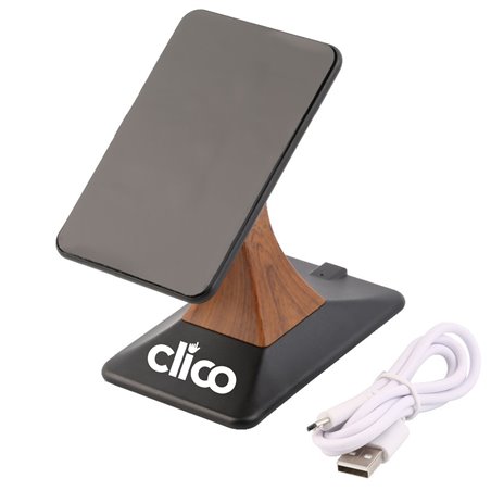 2 in 1 Mobile Wireless Charger Dock Cradle Stand