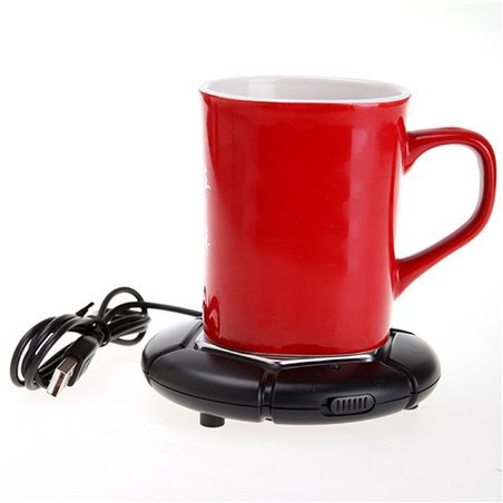 USB Portable Mug Drink Heater Warmer Pad