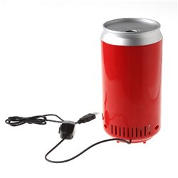 Mini USB Drink Cans Cooler And Warmer