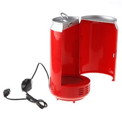Mini USB Drink Cans Cooler And Warmer