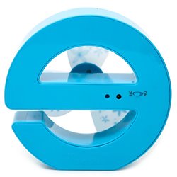 E-Shaped USB Mini Fan