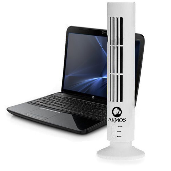 Tower USB Desk Fan