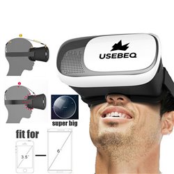 Google Cardboard Oculus Rift Virtual Reality 3D Glasses