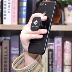 Square Shape Pop Phone Grip Socket