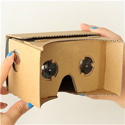 3D Cardboard VR Glasses