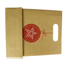 Die-Cut Handle Craft Paper Bag