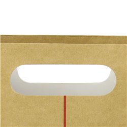 Die-Cut Handle Craft Paper Bag