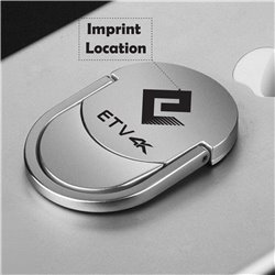 Promotional Metal Rotating Ring Smartphone Holder