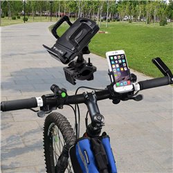 360 Degree Rotating Bicycle Phone Holder