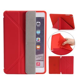 Soft Silicone Leather Smart Stand Case