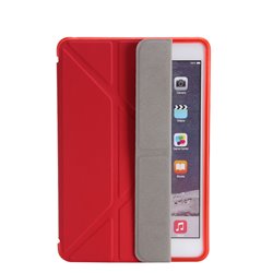 Soft Silicone Leather Smart Stand Case