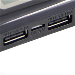 Dual Universal USB Power Bank Charger