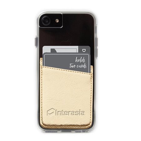 Adhesive Mobile Phone Card Wallet