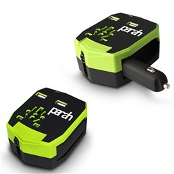 Car Charger All In One International Travel Adapter