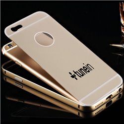 Acrylic Glass Metal Hard iPhone (All Model) Case