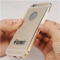 Acrylic Glass Metal Hard iPhone (All Model) Case