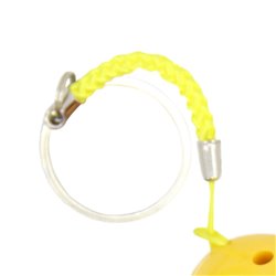 Mango Shaped Power Charger With Keychain