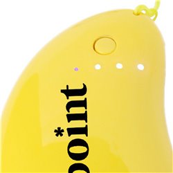 Mango Shaped Power Charger With Keychain