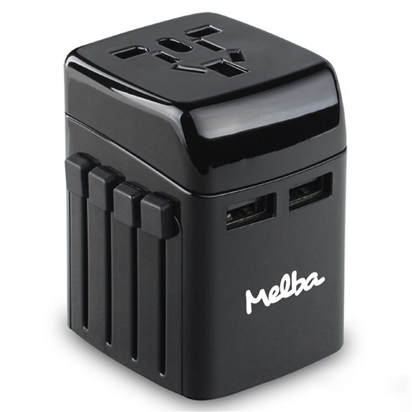 Travel Adapter With Usb Port Usb Charger