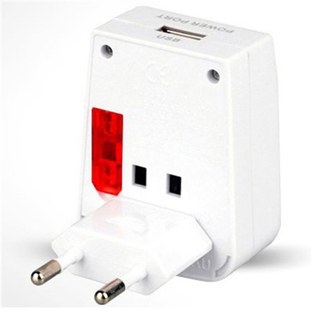 Travel Adapter USB Charger Converter Plug