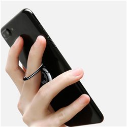 Symbol Finger Ring Smartphone Holder