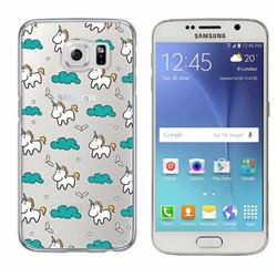 Samsung Fashion Heart Unicorn Iron man Soft Phone Case Cover