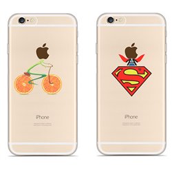 iPhone 6 Transparent Cell Phone Cases