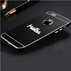 iPhone (All Model) Gold Aluminum Case Hard Metal Matte Surface Phone Case