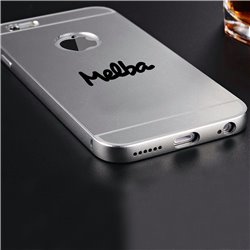 iPhone (All Model) Gold Aluminum Case Hard Metal Matte Surface Phone Case