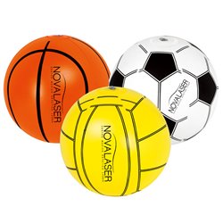 Inflatable Exercise Beach Ball