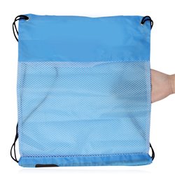 Polyester Mesh Drawstring Bag