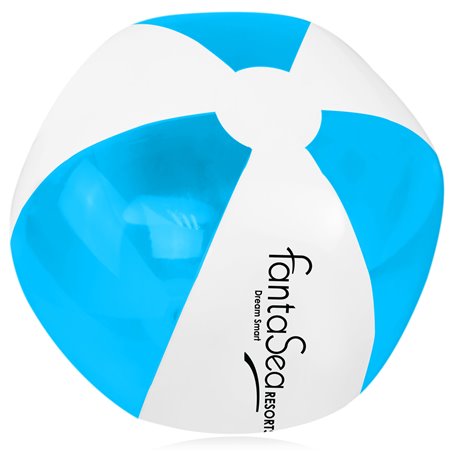 Semi-Translucent Inflatable Beach Ball