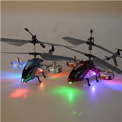 4CH 2.4G RC Helicopter Remote Control Mini Metal Gyro