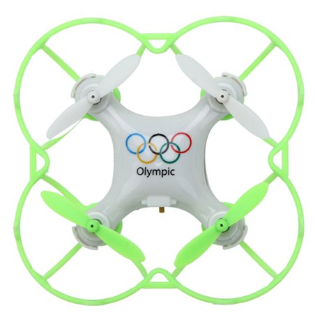2.4G 4CH 6-Axis Olympic Rings Mini RC Drone Quadrocopter