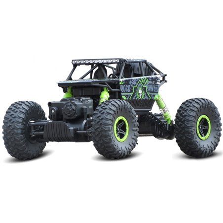 2.4Ghz 4WD Electric Toy Cars Buggy 4x4 RC Rock Crawler