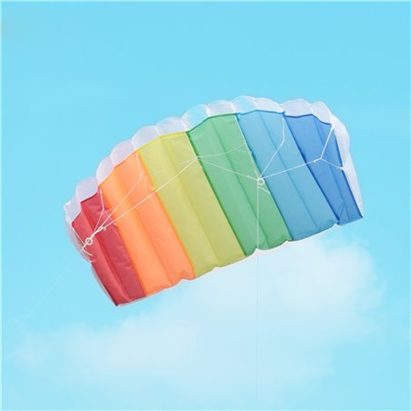 Parachute Dual Line Kite With Control Bar